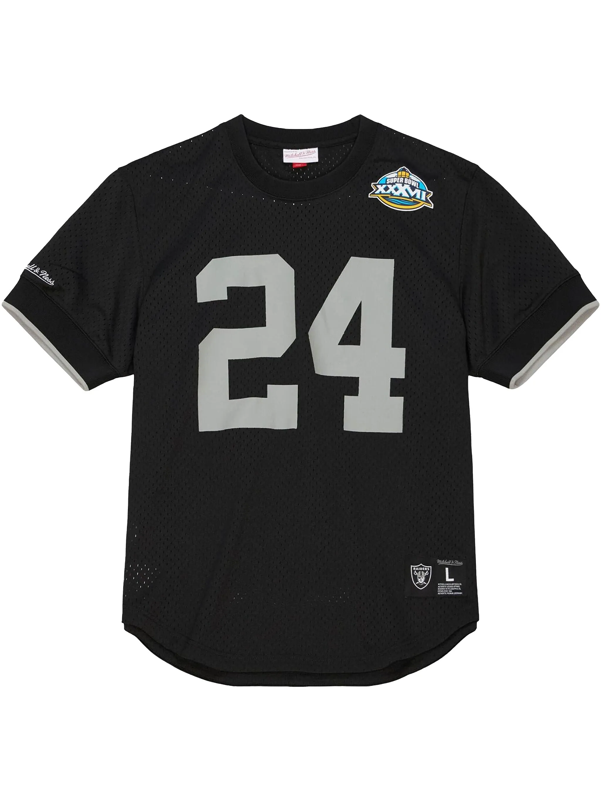 Топ Charles Woodson Oakland Raiders Name & Number (2002 год) Mitchell & Ness, черный
Топ Charles Woodson Oakland Raiders Name & Number (2002 год) Mitchell & Ness, черный