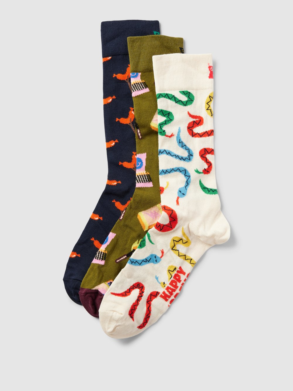 Носки с узором по всей поверхности, модель «Happy Camper», в упаковке 3 шт Happy Socks, оливковый
Носки с узором по всей поверхности, модель «Happy Camper», в упаковке 3 шт Happy Socks, оливковый