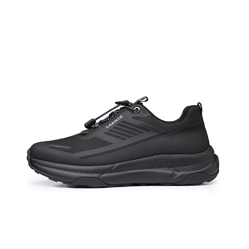 Мужские повседневные кроссовки LAORENTOU с амортизацией, черные
Мужские повседневные кроссовки LAORENTOU с амортизацией, черные