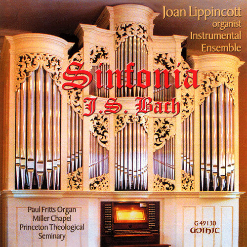 CD диск Bach / Lippincott: Sinfonia
CD диск Bach / Lippincott: Sinfonia