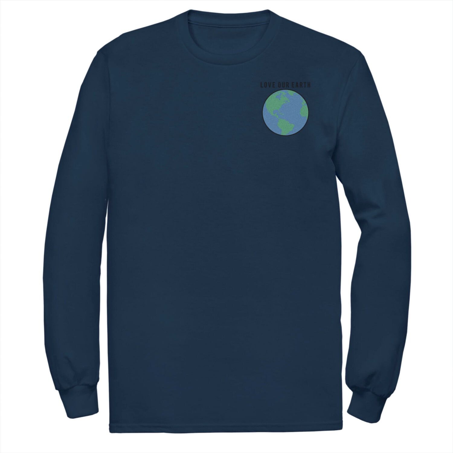 Мужская футболка Earth Day Love Our Earth с левой стороны груди Licensed Character
Мужская футболка Earth Day Love Our Earth с левой стороны груди Licensed Character