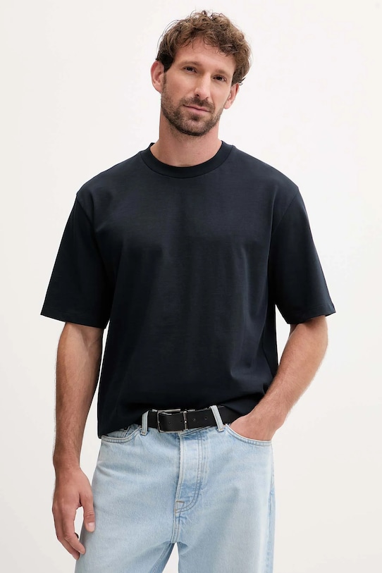 Хлопковая футболка Lindbergh, темно-синий
Хлопковая футболка Lindbergh, темно-синий