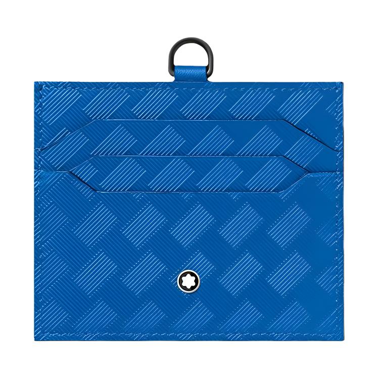 MONTBLANC Кожаный картхолдер для мужчин современный синий
MONTBLANC Кожаный картхолдер для мужчин современный синий