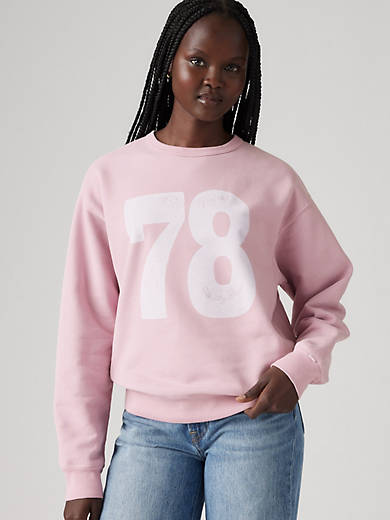Графическая толстовка Heritage с круглым вырезом Levi's, цвет Crew Seventy Eight - Pink
Графическая толстовка Heritage с круглым вырезом Levi's, цвет Crew Seventy Eight - Pink