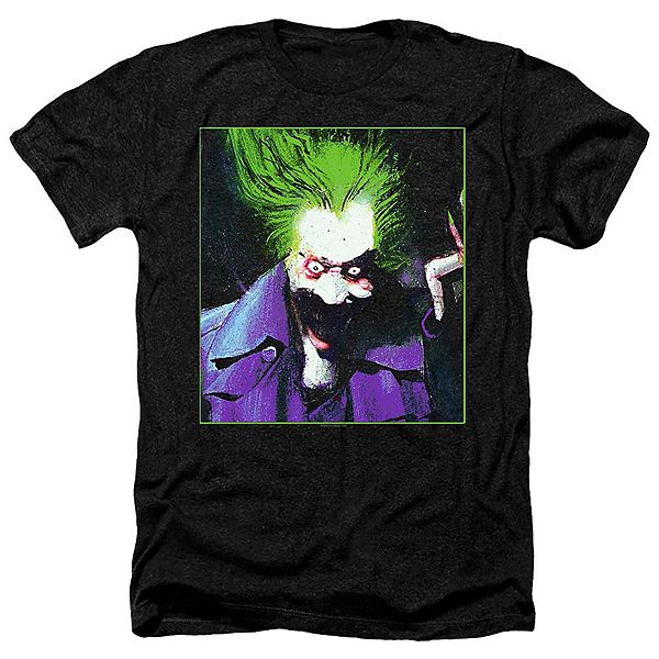 Футболка Batman Arkham Asylum Joker Adult Heather Licensed Character
Футболка Batman Arkham Asylum Joker Adult Heather Licensed Character