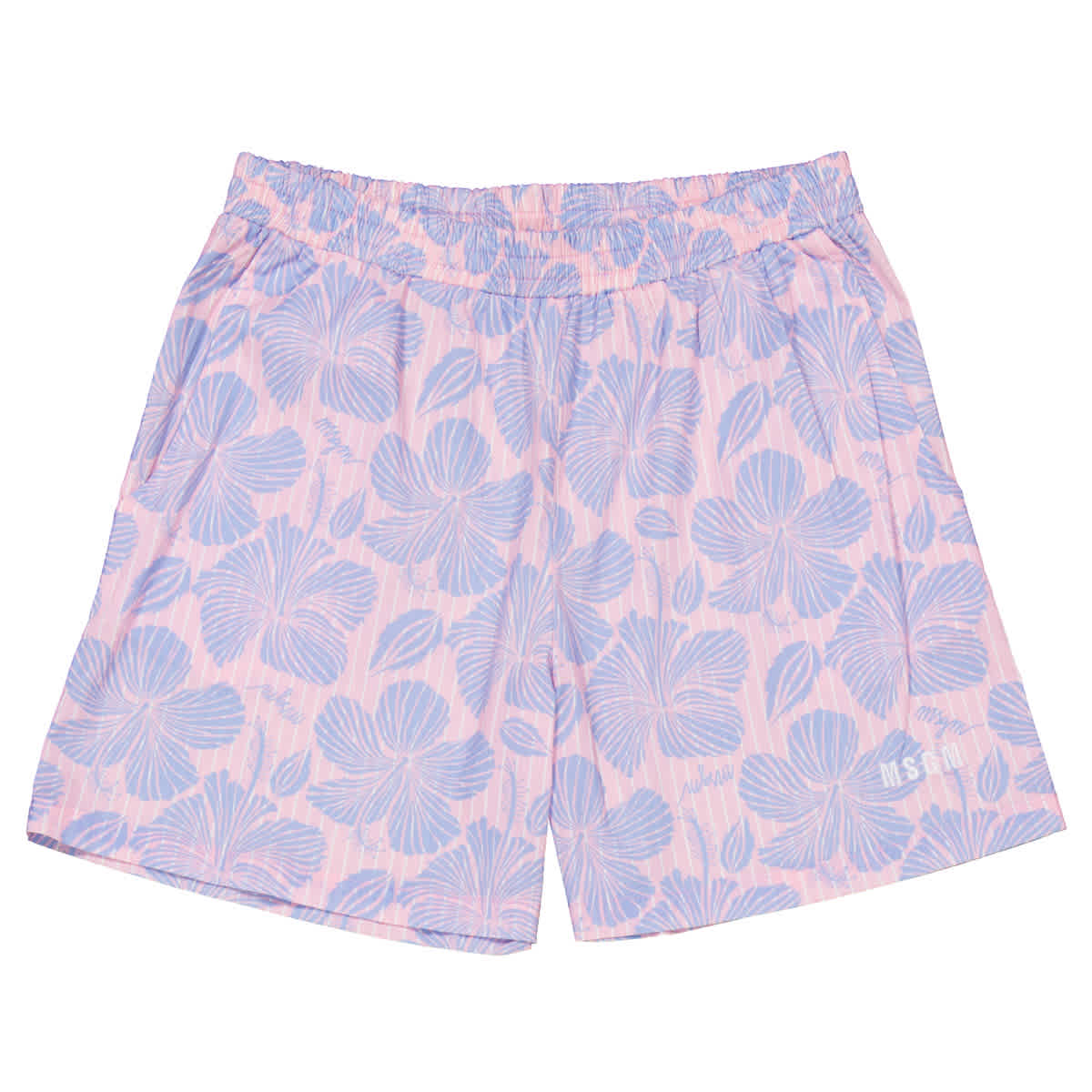 MSGM Kids Шорты с цветочным принтом на резинке, светло-розовый
MSGM Kids Шорты с цветочным принтом на резинке, светло-розовый