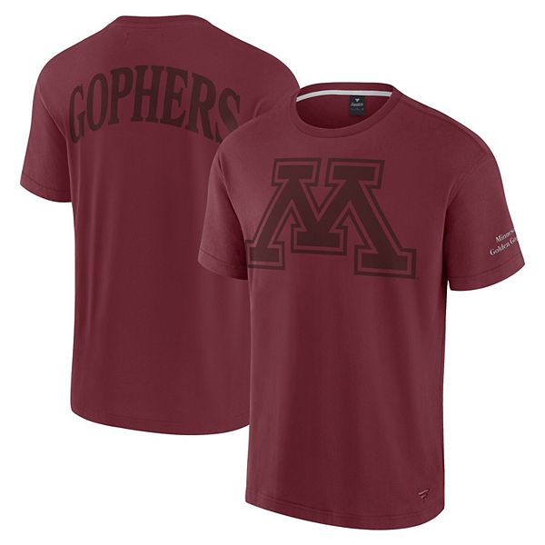 Мужская бордовая футболка Minnesota Golden Gophers Iconic Fanatics
Мужская бордовая футболка Minnesota Golden Gophers Iconic Fanatics