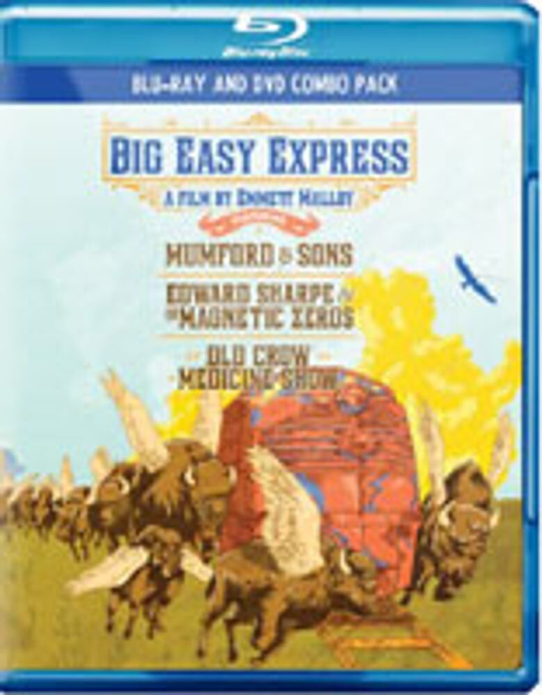 Диск Blu-ray Big Easy Express 
Диск Blu-ray Big Easy Express