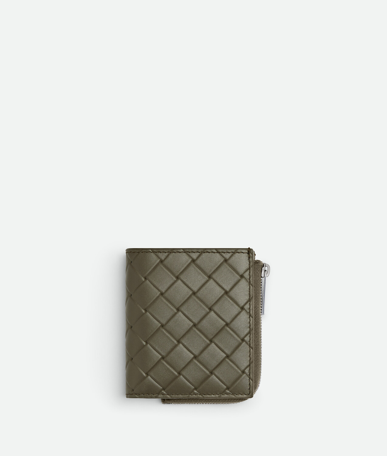 Intrecciato stamp bi-fold wallet BOTTEGA VENETA, кипарис
Intrecciato stamp bi-fold wallet BOTTEGA VENETA, кипарис