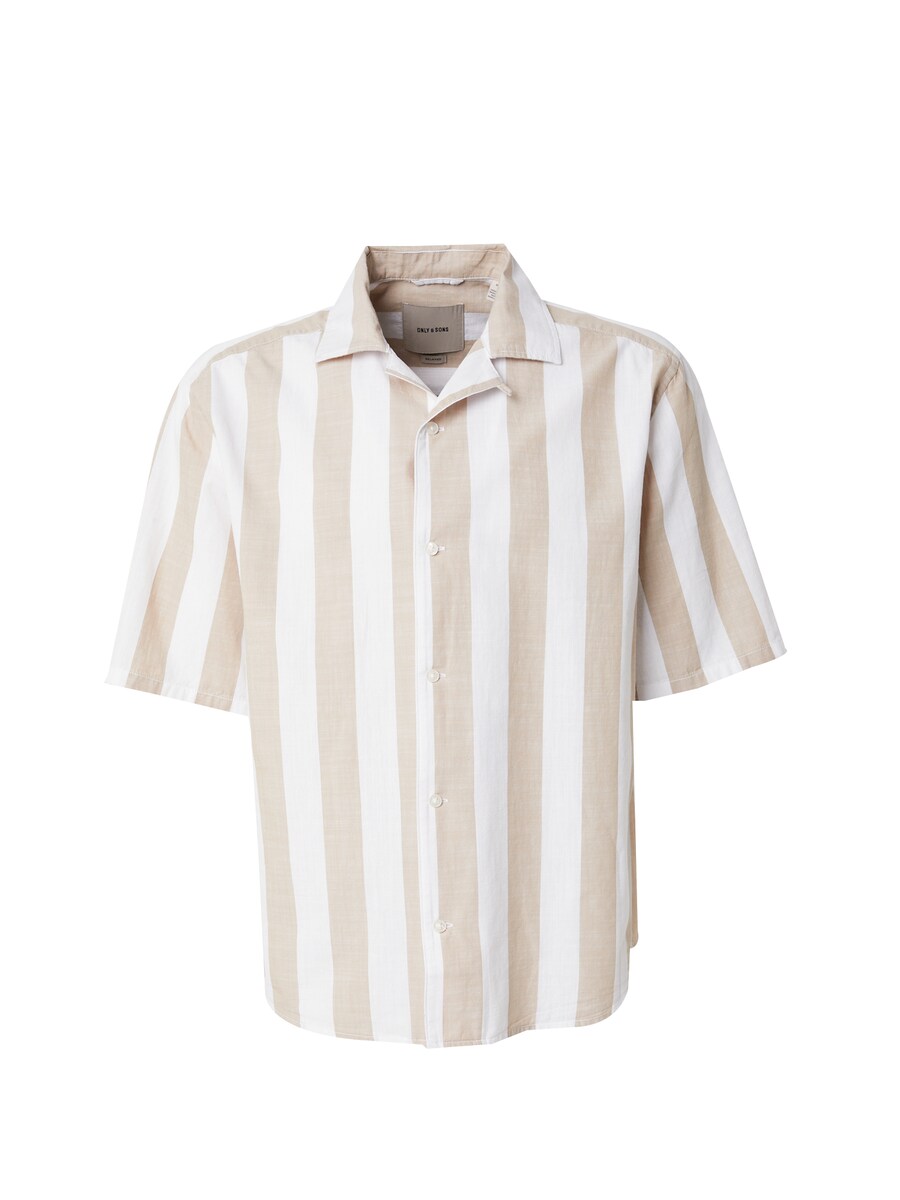 Рубашка на пуговицах Comfort fit Only & Sons ONSTES, темно-бежевый
Рубашка на пуговицах Comfort fit Only & Sons ONSTES, темно-бежевый