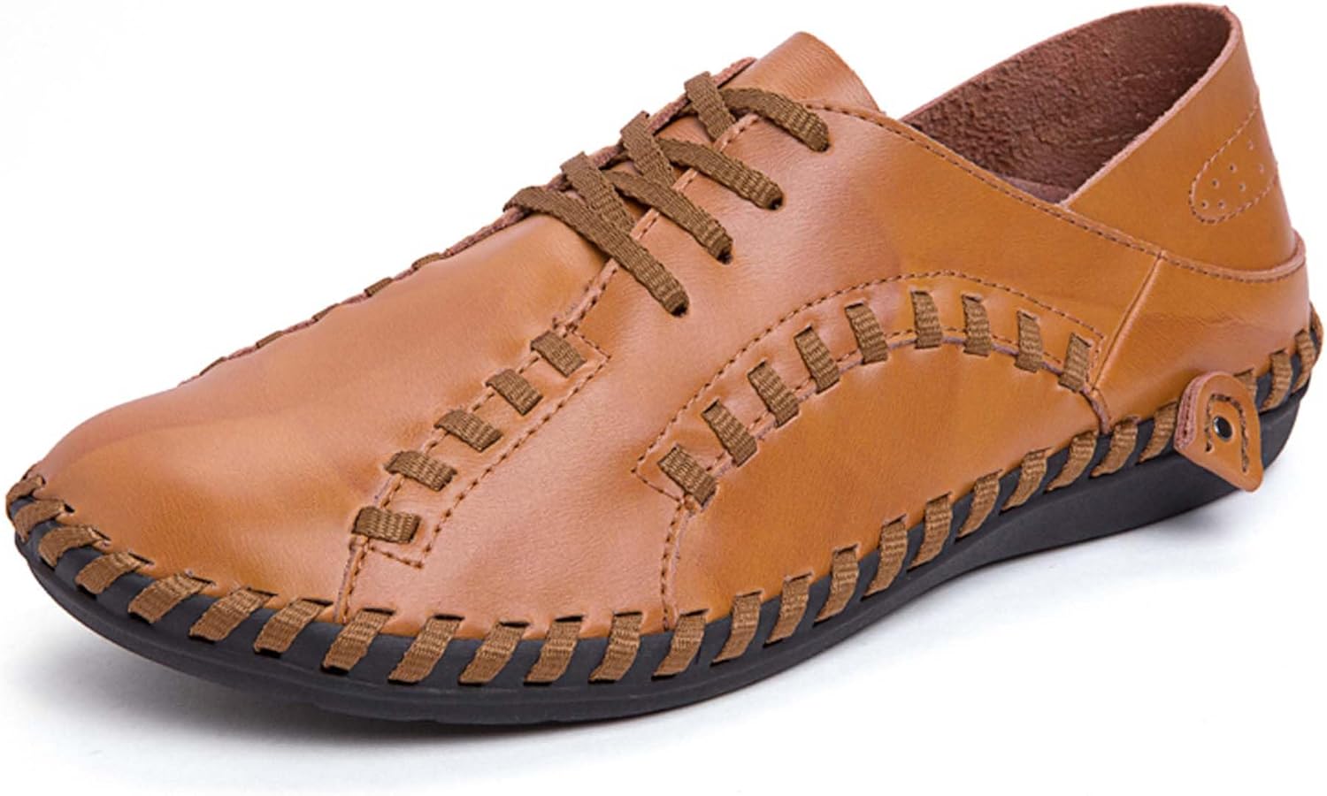 Мужские лоферы, модные повседневные туфли, легкие, противоскользящие, классические туфли на шнуровке, формальные, для прогулок на открытом воздухе, кожаные, ручная строчка Generic, коричневый
Мужские лоферы, модные повседневные туфли, легкие, противоскользящие, классические туфли на шнуровке, формальные, для прогулок на открытом воздухе, кожаные, ручная строчка Generic, коричневый