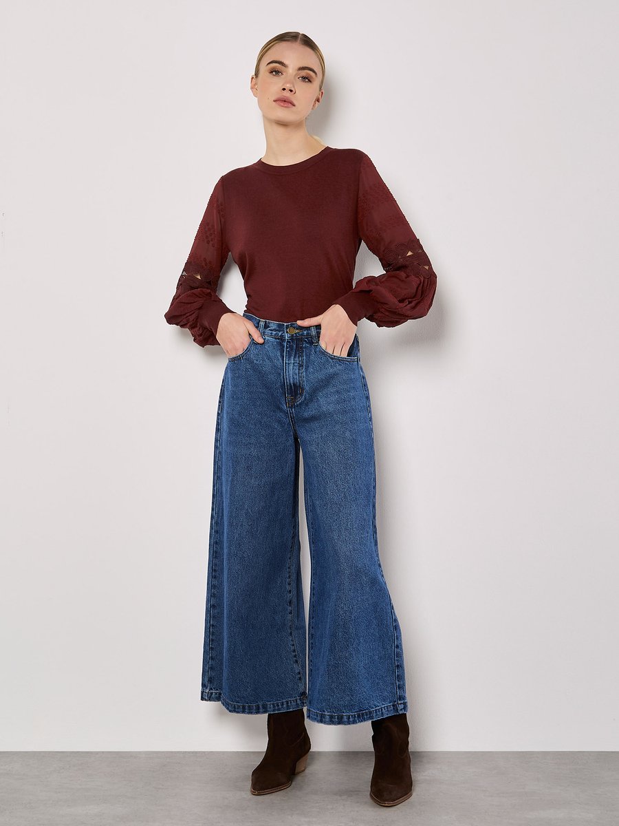 Джемпер Apricot Jumper, Burgandy/Bordeaux
Джемпер Apricot Jumper, Burgandy/Bordeaux
