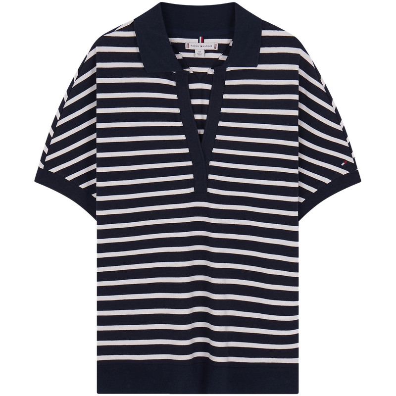 Женская поло Tommy Hilfiger, темно-синий
Женская поло Tommy Hilfiger, темно-синий