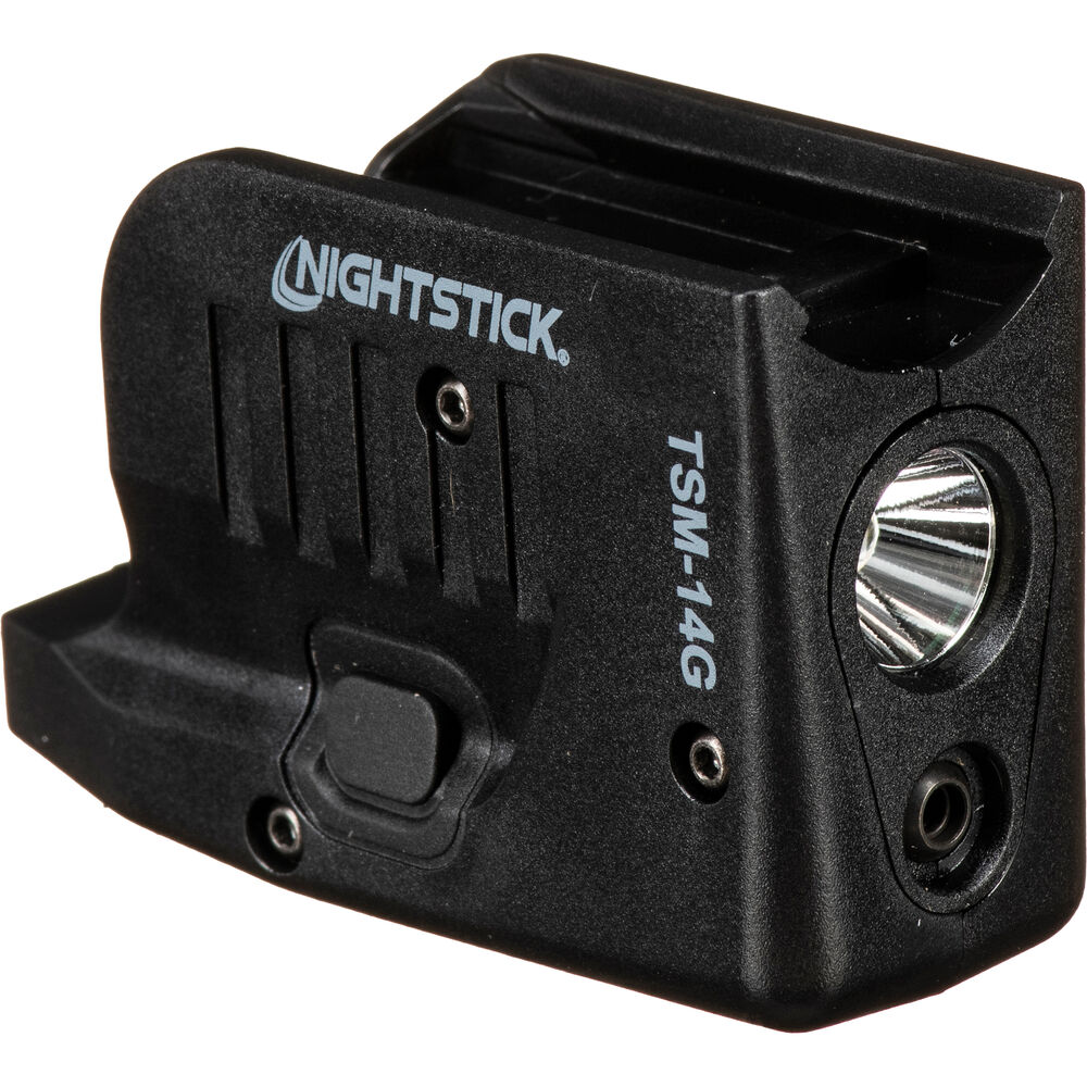 Nightstick TSM-14G Rechargeable Sub-Compact Weaponlight TSM-14G
Nightstick TSM-14G Rechargeable Sub-Compact Weaponlight TSM-14G