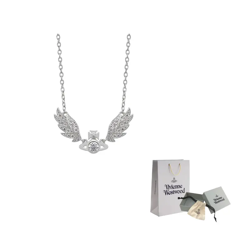 Vivienne Westwood Переработанное серебряное колье Unisex Silver
Vivienne Westwood Переработанное серебряное колье Unisex Silver