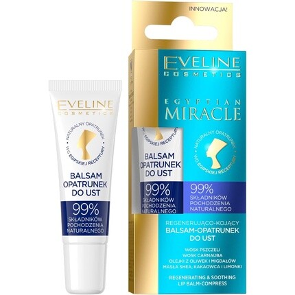Бальзам для губ «Египетское чудо» 12 мл, Eveline Cosmetics, Синий, Бальзам для губ «Египетское чудо» 12 мл, Eveline Cosmetics
Бальзам для губ «Египетское чудо» 12 мл, Eveline Cosmetics, Синий, Бальзам для губ «Египетское чудо» 12 мл, Eveline Cosmetics