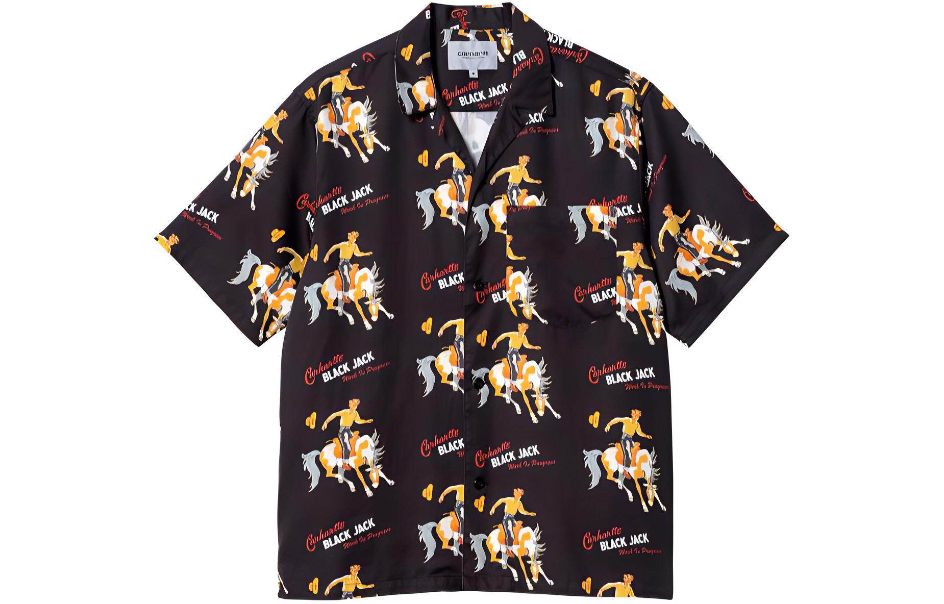 Carhartt WIP Рубашка унисекс черная
Carhartt WIP Рубашка унисекс черная