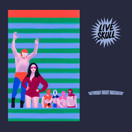 Виниловая пластинка Live Skull: Saturday Night Massacre
Виниловая пластинка Live Skull: Saturday Night Massacre