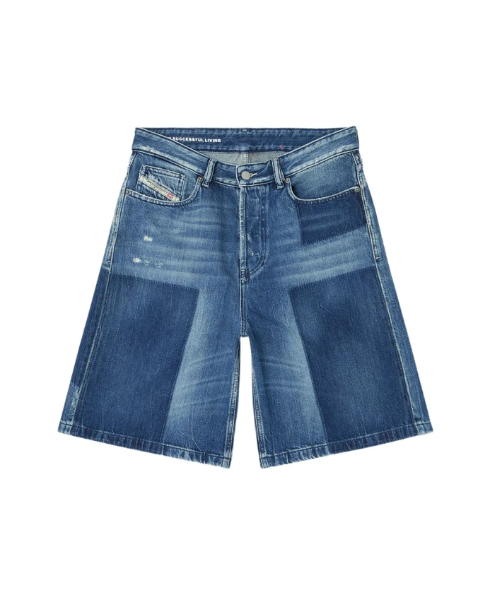 Синие джинсы с застежкой на пуговицу спереди Diesel, синий
Синие джинсы с застежкой на пуговицу спереди Diesel, синий