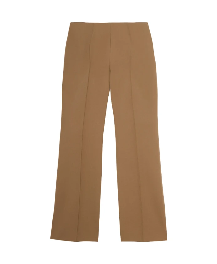 Коричневые брюки с широкими штанинами и боковой молнией. Sand, коричневый
Коричневые брюки с широкими штанинами и боковой молнией. Sand, коричневый