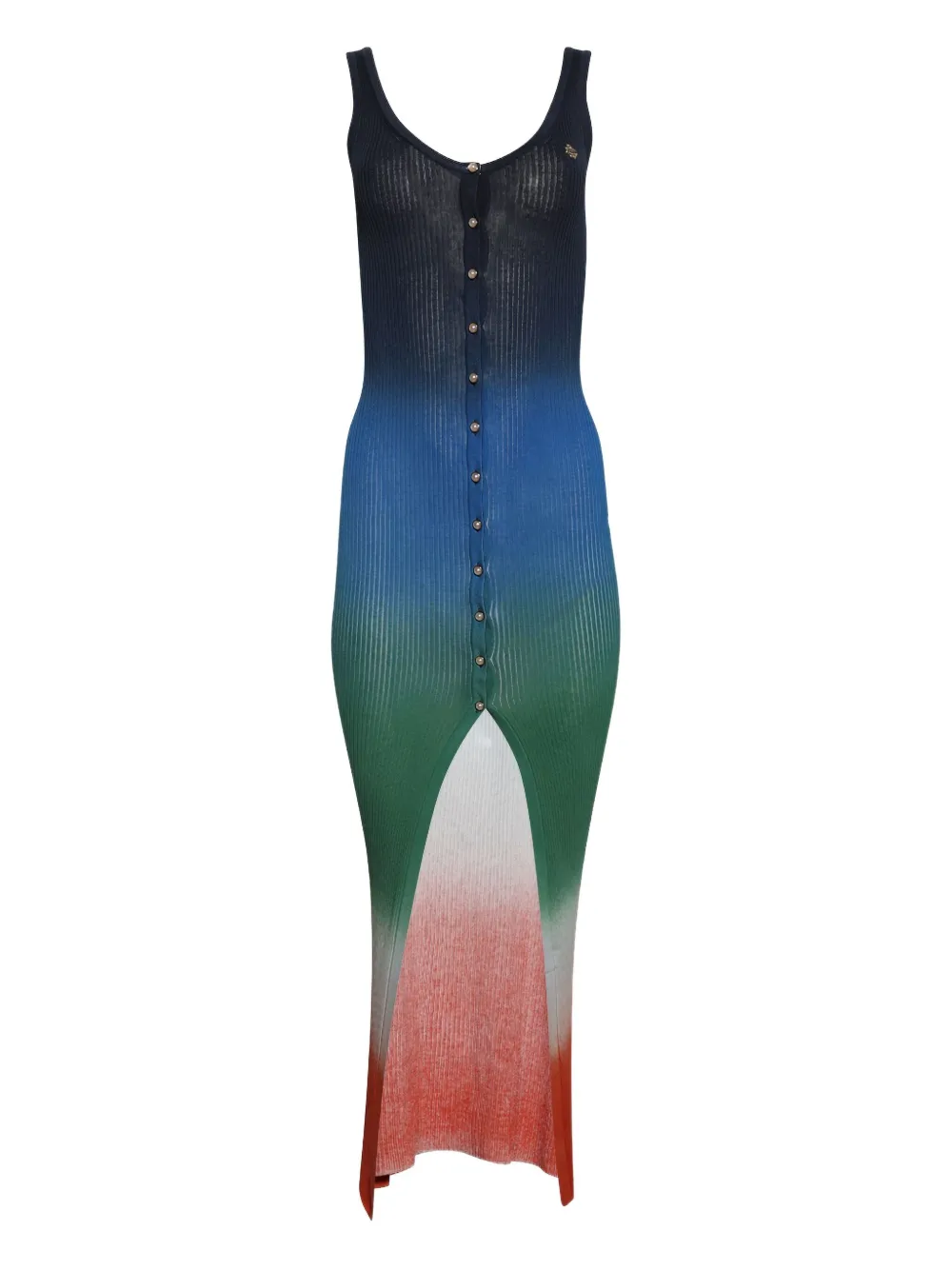 Платье макси с эффектом градиента CASABLANCA, синий
Платье макси с эффектом градиента CASABLANCA, синий