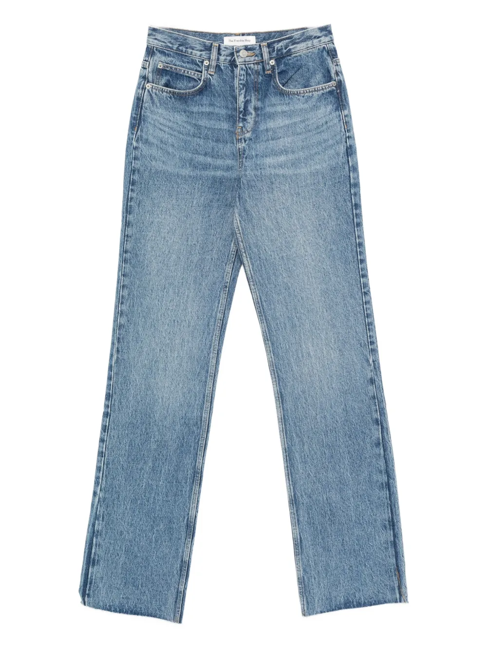 Прямые джинсы Dalston The Frankie Shop, синий
Прямые джинсы Dalston The Frankie Shop, синий