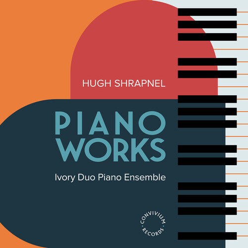 CD диск Shrapnel / Ivory Duo Piano Ensemble: Piano Works 
CD диск Shrapnel / Ivory Duo Piano Ensemble: Piano Works