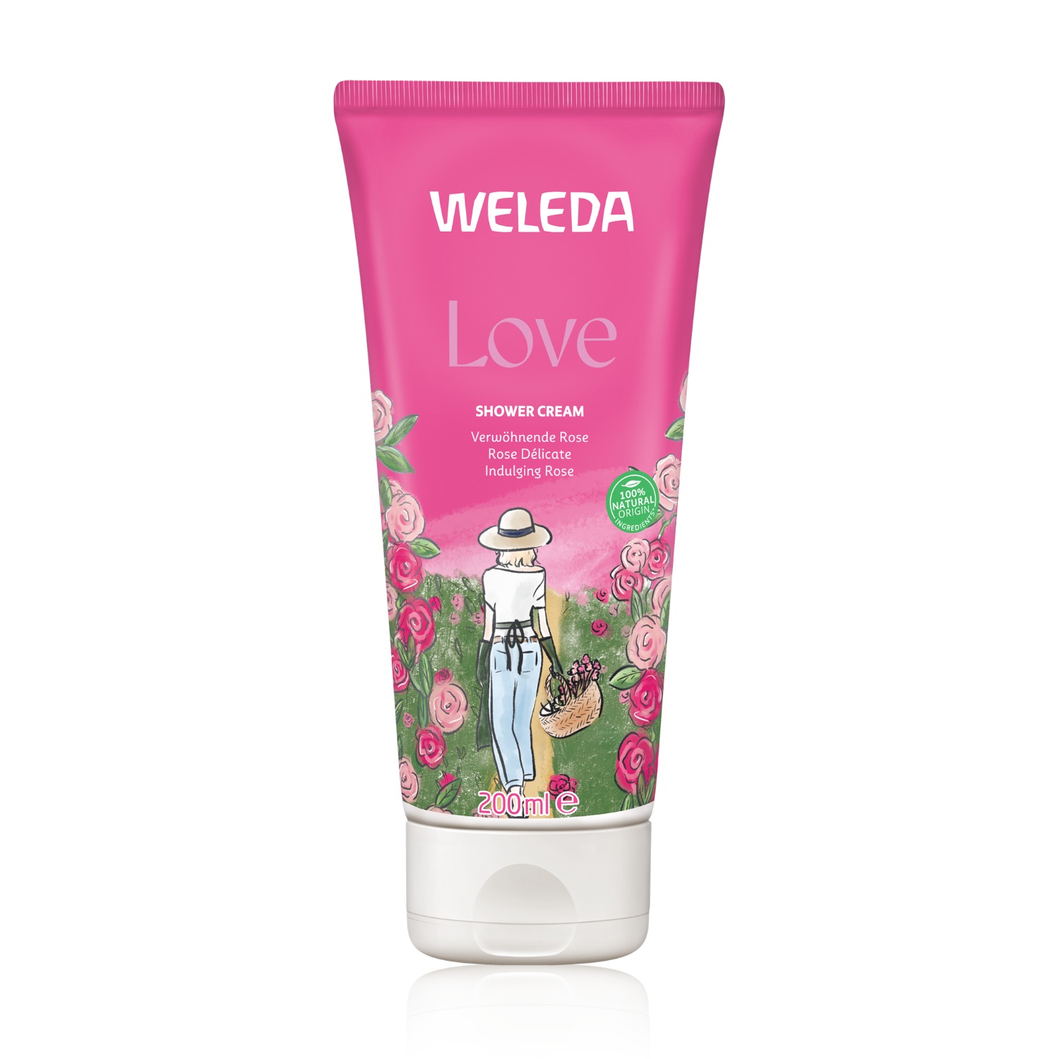 Гель для душа aroma shower love Weleda, объем 200 мл
Гель для душа aroma shower love Weleda, объем 200 мл