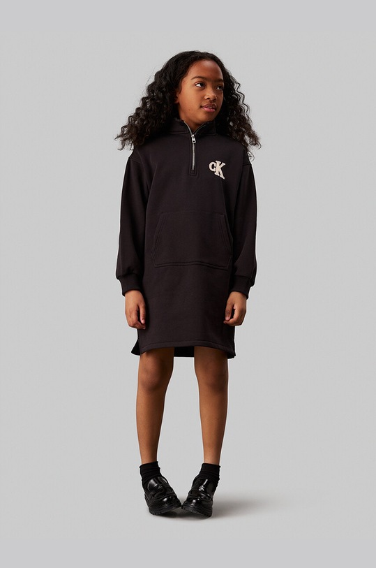 Детское платье Calvin Klein Jeans, черный
Детское платье Calvin Klein Jeans, черный