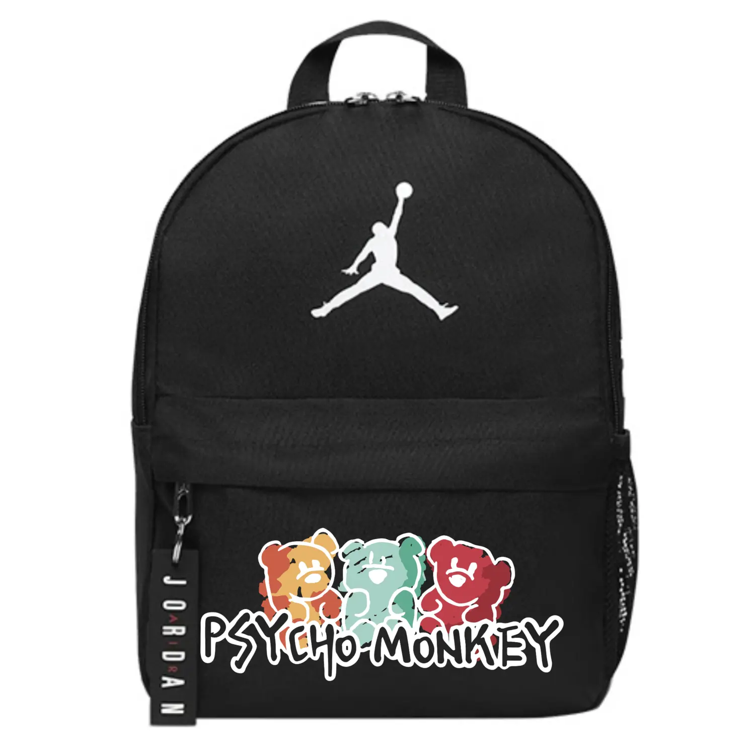 Jordan Полиэстеровый рюкзак обычный унисекс черный, Psycho
Jordan Полиэстеровый рюкзак обычный унисекс черный, Psycho