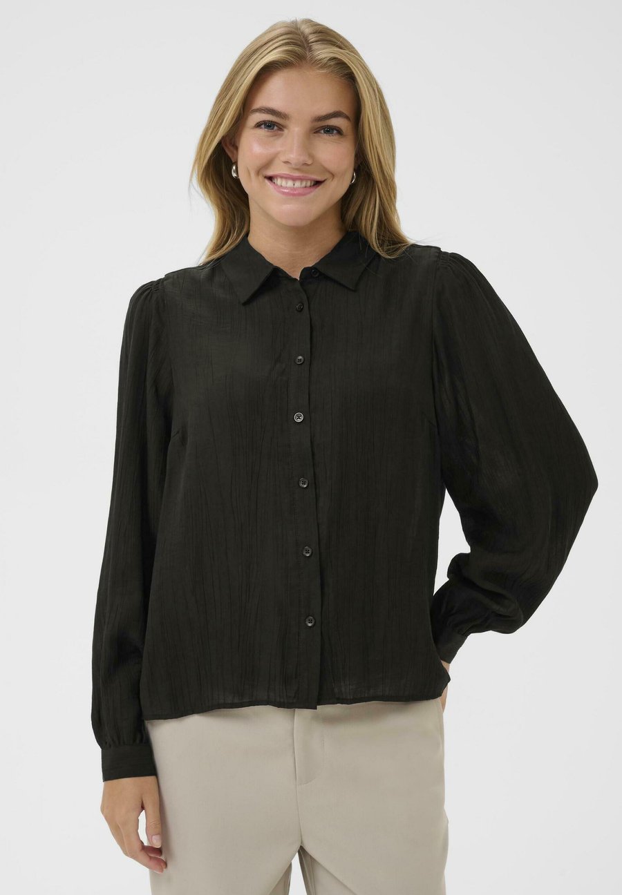 Блуза Cream Button-down blouse, Pitch Black/Black
Блуза Cream Button-down blouse, Pitch Black/Black