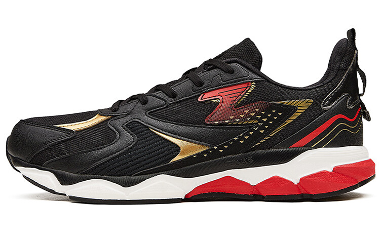 Кроссовки мужские низкие черный/красный 361°
Кроссовки мужские низкие черный/красный 361°