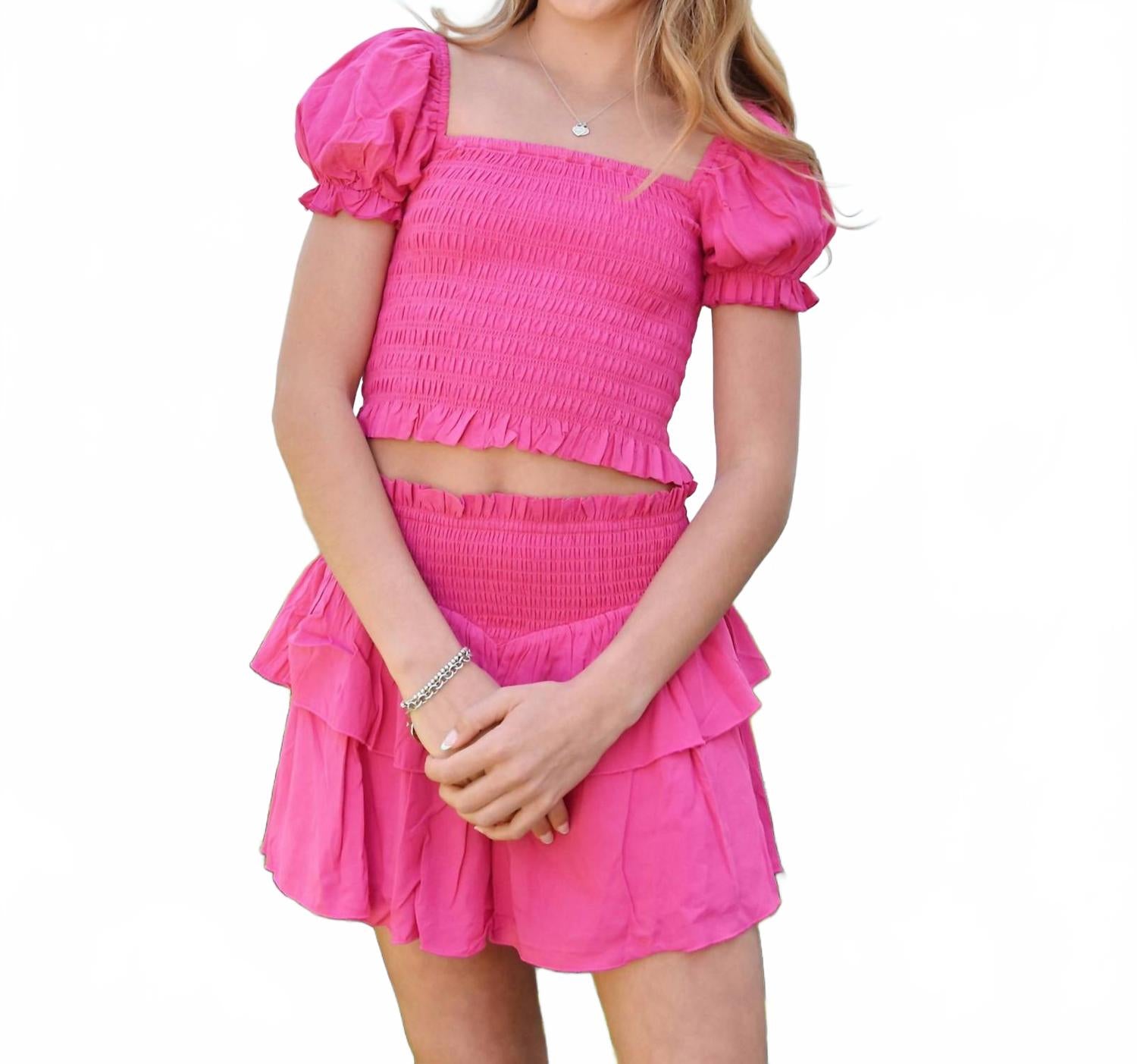 Топ Marlee 2 в винтажном розовом цвете KatieJnyc
Топ Marlee 2 в винтажном розовом цвете KatieJnyc