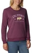 Columbia женская толстовка Hart Mountain II Graphic Crew, Marionberry Heather/Csc Arch Range
Columbia женская толстовка Hart Mountain II Graphic Crew, Marionberry Heather/Csc Arch Range
