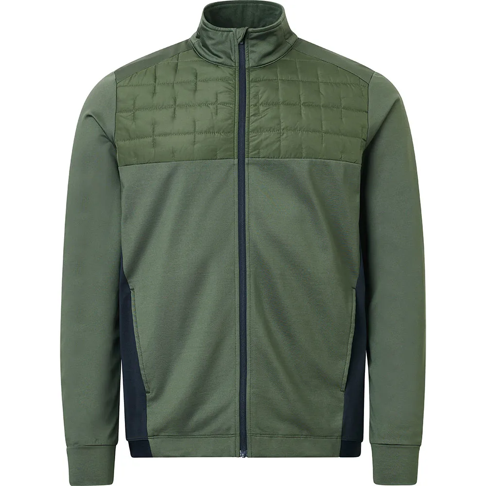 Толстовка Abacus Golf Birkdale Midlayer full zip, зеленый
Толстовка Abacus Golf Birkdale Midlayer full zip, зеленый