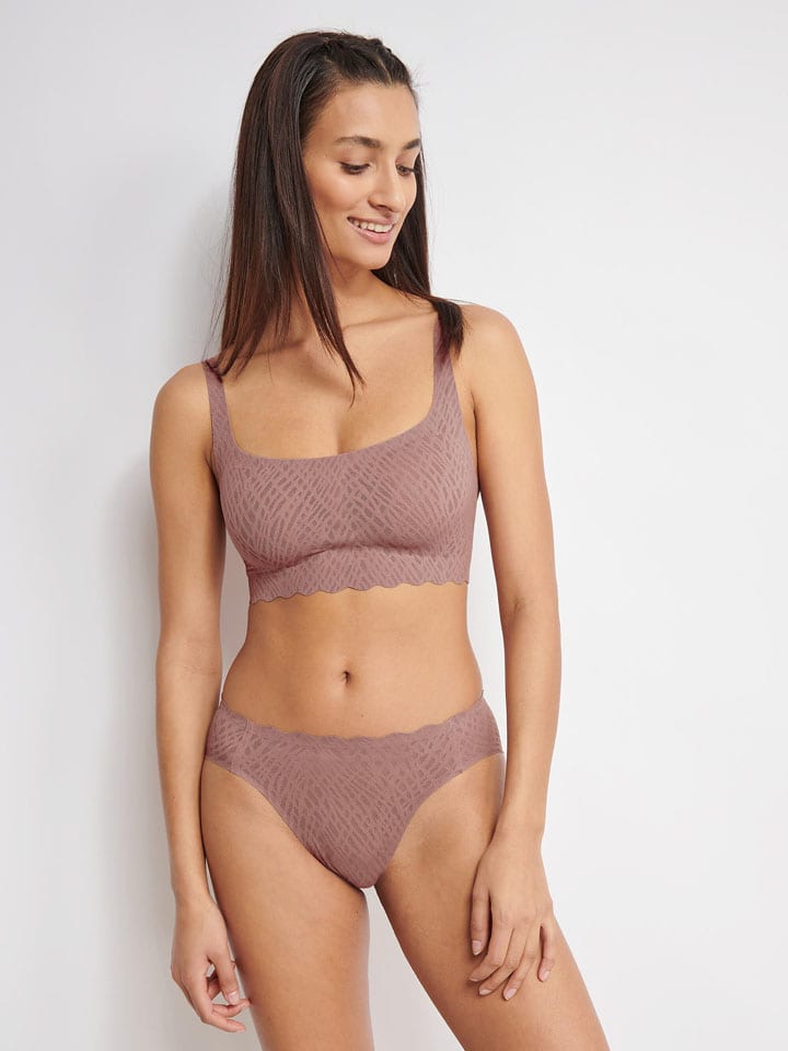 Бюстгальтер «Блаженство без ощущений» Sloggi
Бюстгальтер «Блаженство без ощущений» Sloggi