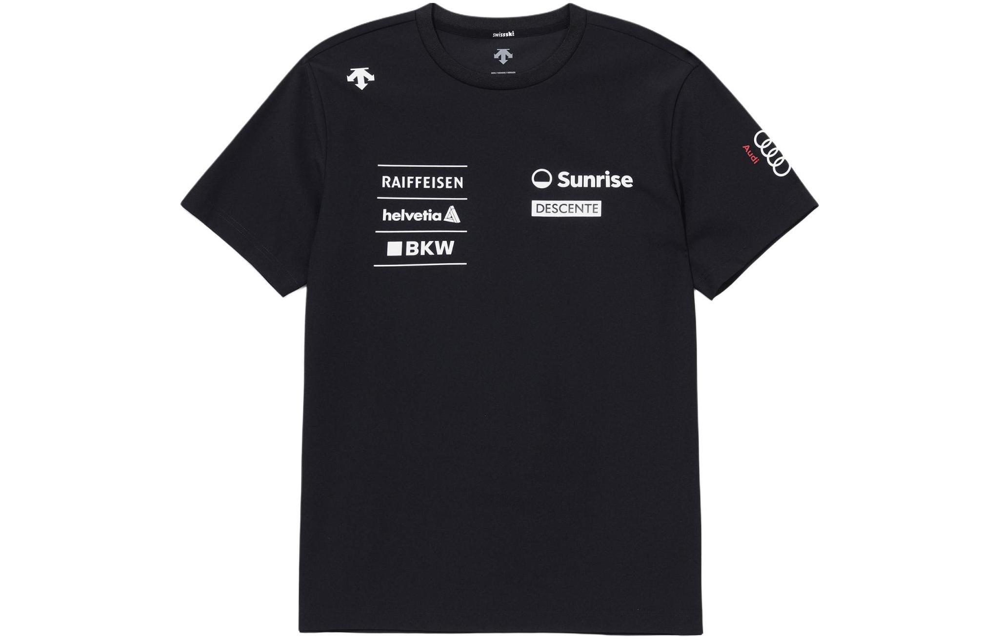 Футболка SWISS SKI Unisex DESCENTE, черный
Футболка SWISS SKI Unisex DESCENTE, черный