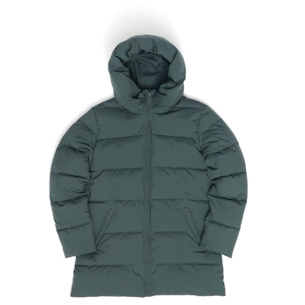 Женская базовая куртка-пуховик средней длины - парка Mazine, Bottle
Женская базовая куртка-пуховик средней длины - парка Mazine, Bottle