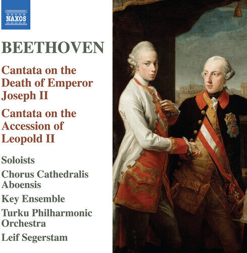 CD диск Beethoven / Segerstam / Lehesvuori: Cantata on the Death
CD диск Beethoven / Segerstam / Lehesvuori: Cantata on the Death
