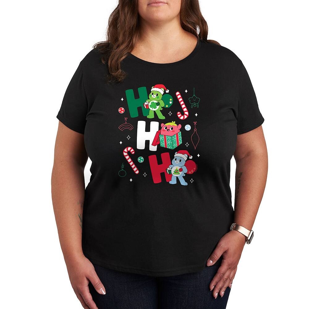 Футболка с рисунком Plus Care Bears Ho Ho Ho Licensed Character, черный
Футболка с рисунком Plus Care Bears Ho Ho Ho Licensed Character, черный