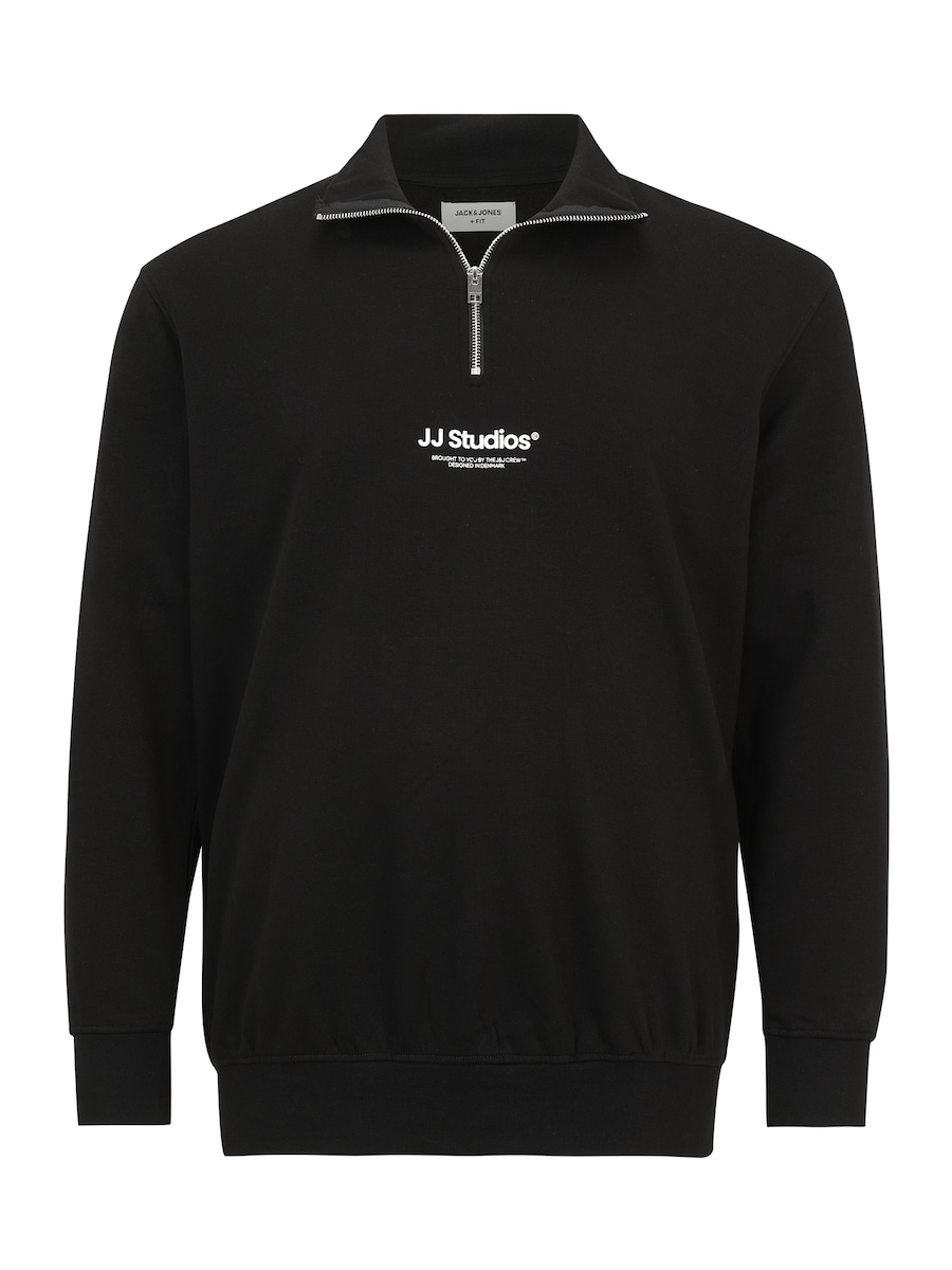 Толстовка Jack & Jones Plus JJESoho, черный
Толстовка Jack & Jones Plus JJESoho, черный