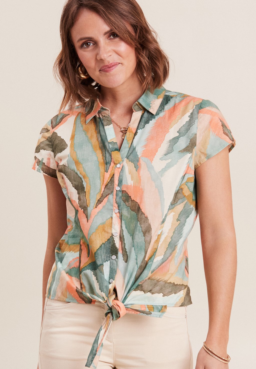 Рубашка KURZÄRMLIGES ZUM Breal, мультиколор
Рубашка KURZÄRMLIGES ZUM Breal, мультиколор