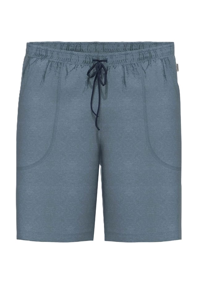 Пижамные шорты-бермуды из хлопка с карманами Ammann, синий
Пижамные шорты-бермуды из хлопка с карманами Ammann, синий