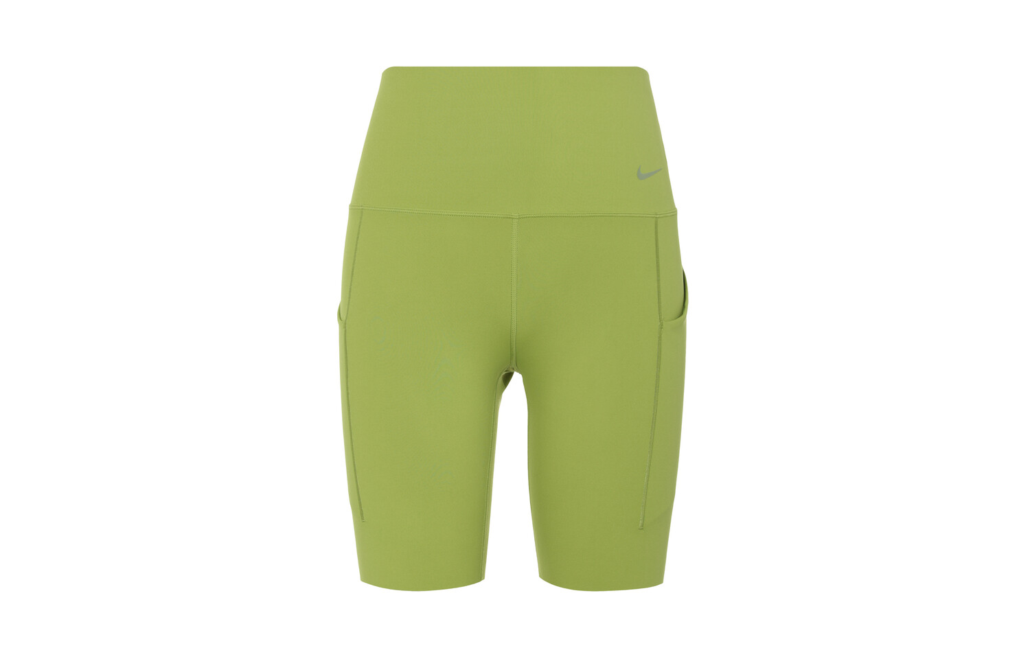 Женские спортивные шорты Universa, цвет груша-зеленый Nike
Женские спортивные шорты Universa, цвет груша-зеленый Nike