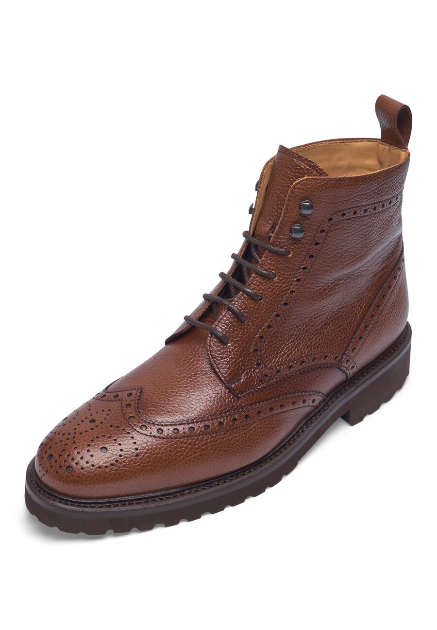 Ботинки на шнуровке Henry Stevens Winston FBDB6, коричневый
Ботинки на шнуровке Henry Stevens Winston FBDB6, коричневый