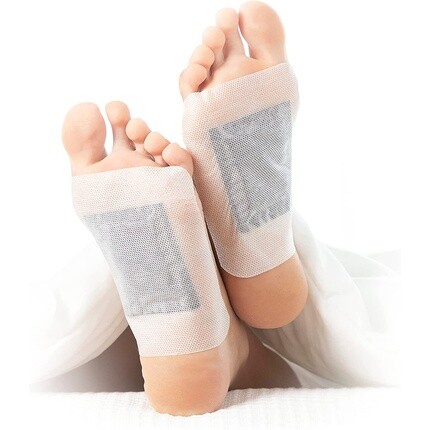 Пластыри для ног «Детокс» с лавандой и натуральными ингредиентами, упаковка из 10 шт., Innovagoods
Пластыри для ног «Детокс» с лавандой и натуральными ингредиентами, упаковка из 10 шт., Innovagoods