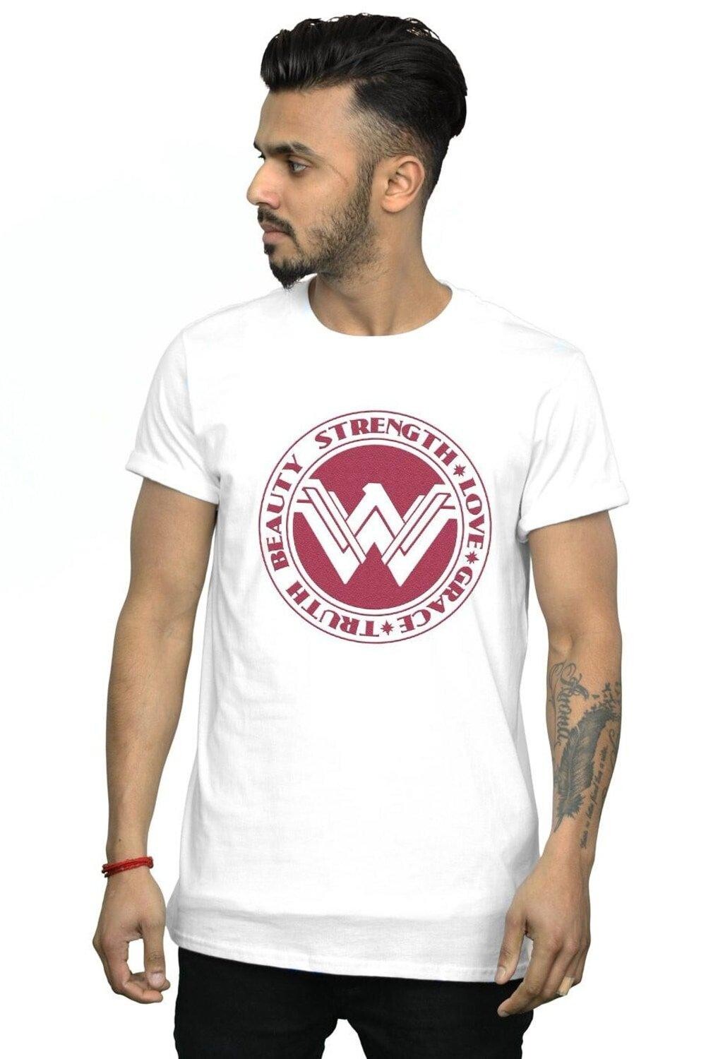 Футболка Wonder Woman Beauty Strength Love DC Comics, белый
Футболка Wonder Woman Beauty Strength Love DC Comics, белый