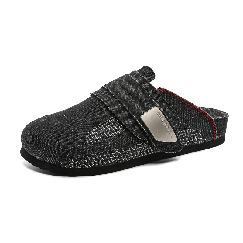 WEISHIBANGWEI Универсальные тапочки с закрытым носком устойчивые к истиранию Cement Black, цвет Cement Black
WEISHIBANGWEI Универсальные тапочки с закрытым носком устойчивые к истиранию Cement Black, цвет Cement Black