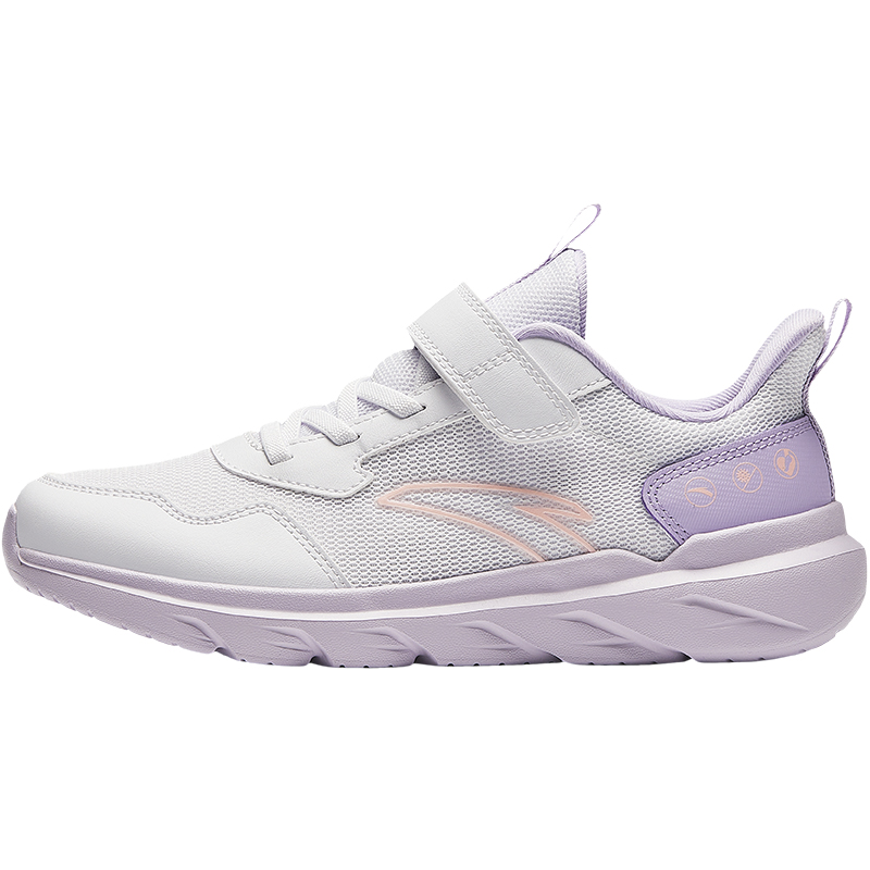 Скользоустойчивые Дышащие Амортизирующие Износостойкие Низкие Детские Беговые Кроссовки White Purple Antakids
Скользоустойчивые Дышащие Амортизирующие Износостойкие Низкие Детские Беговые Кроссовки White Purple Antakids