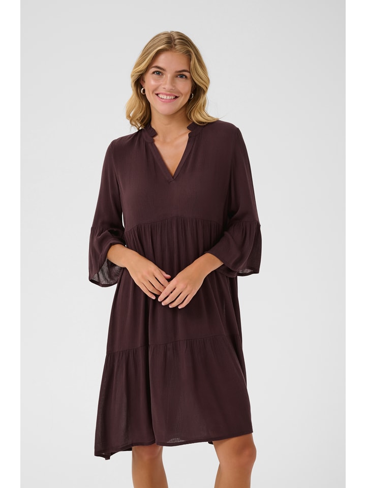 Платье коричневого цвета Kaffe
Платье коричневого цвета Kaffe